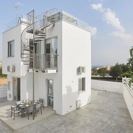 Nyaraló Ferienhaus Fur 7 Personen Ca 135 Qm In Protaras, Sudkuste Von Zypern Protarász